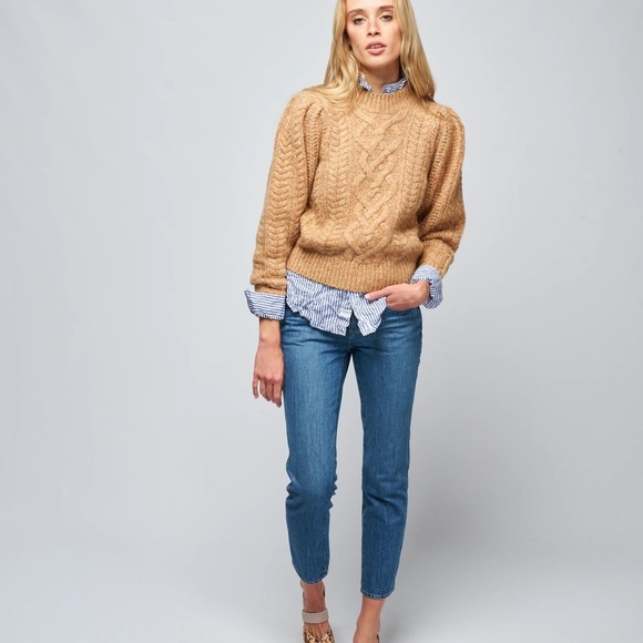 AMO Denim - Amo Harriet Mid Rise Jeans